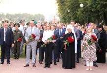 ФОТАФАКТ: Першы дзень свята слова ў Лідзе