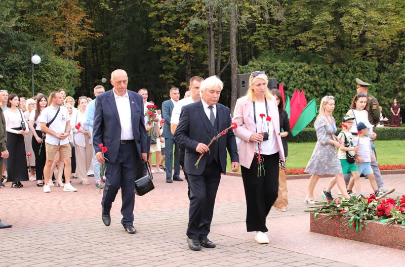 ФОТАФАКТ: Першы дзень свята слова ў Лідзе