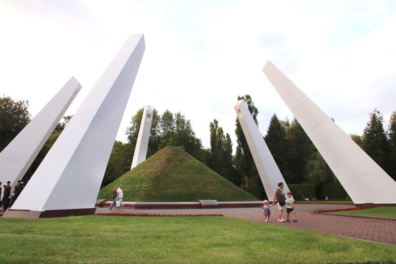 ФОТАФАКТ: Першы дзень свята слова ў Лідзе