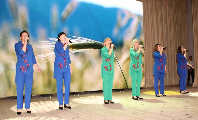 ФОТОФАКТ: В Костюковичах отпраздновали День народного единства