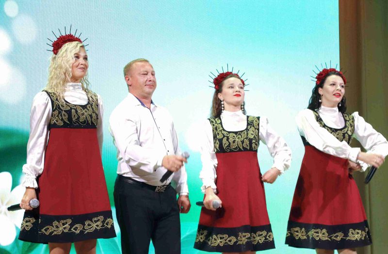 ФОТОФАКТ: В Костюковичах отпраздновали День народного единства