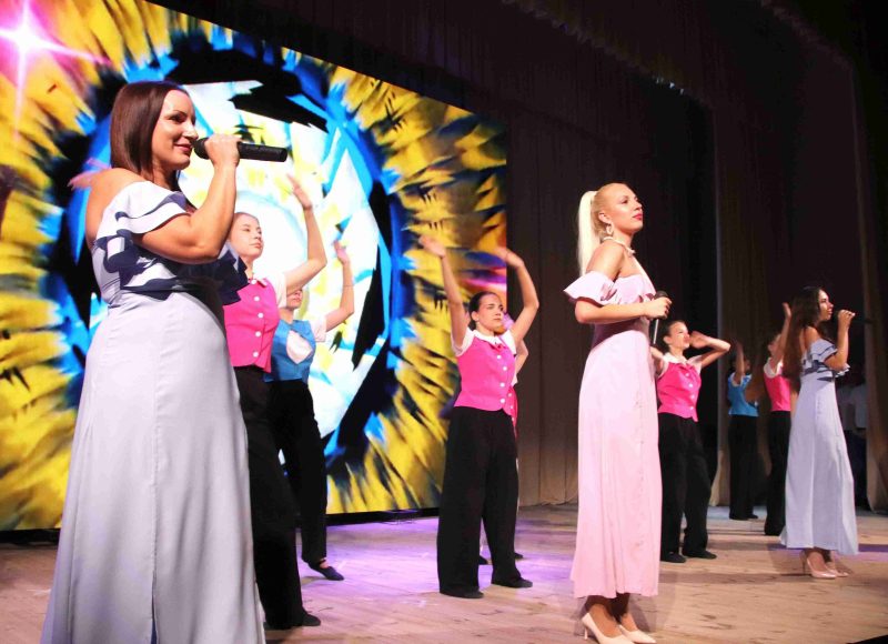 ФОТОФАКТ: В Костюковичах отпраздновали День народного единства