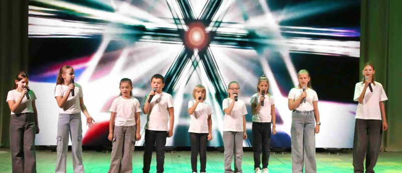 ФОТОФАКТ: В Костюковичах отпраздновали День народного единства