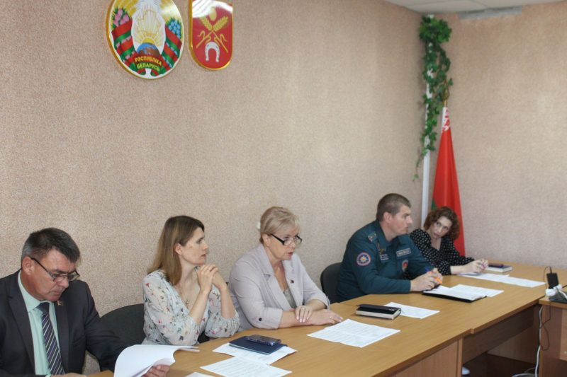 Вопросы охраны труда обсудили в Костюковичах