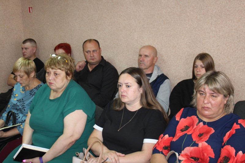 Вопросы охраны труда обсудили в Костюковичах