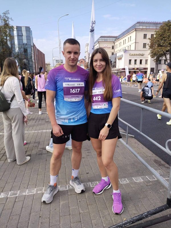 Работники ОАО «БЦЗ» приняли участие в Минском полумарафоне