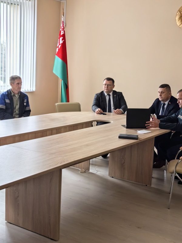 Единый день информирования прошел в Костюковичском районе