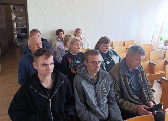 Единый день информирования прошел в Костюковичском районе