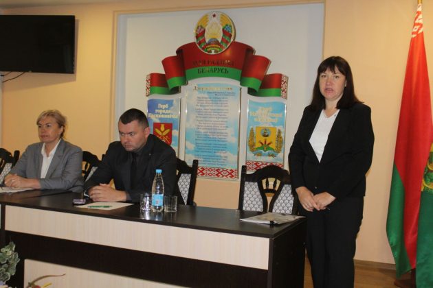 Единый день информирования прошел в Костюковичском районе