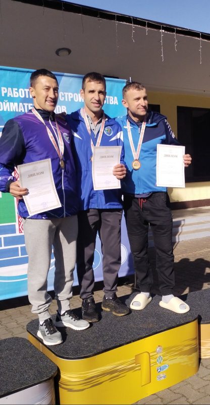 Золотое выступление: заводчане показали класс на республиканской спартакиаде