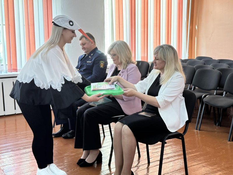 Воспитанники детского сада №2 приняли участие в патриотической акции "Письмо о Беларуси"