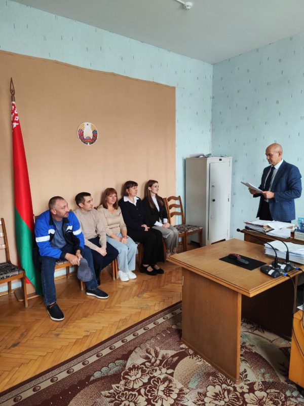 Единый день информирования прошел в Костюковичском районе