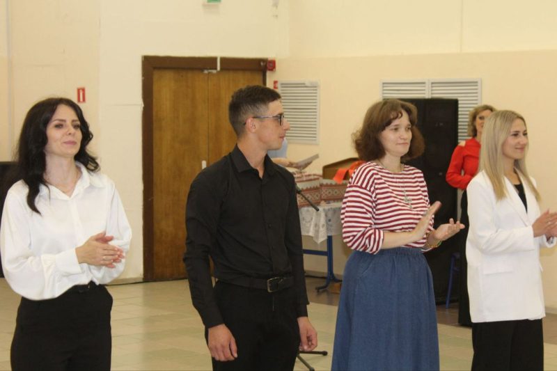 В Костюковичах выбрали лучшего «SuperПРОФИ» среди работающей молодежи В Костюковичах выбрали лучшего «SuperПРОФИ» среди работающей молодежи