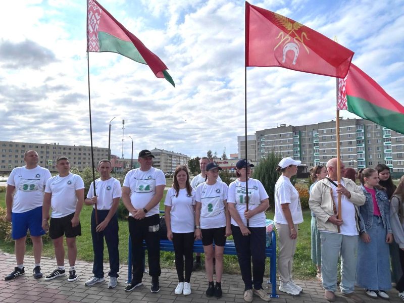 ФОТОФАКТ: В Костюковичах прошел осенний легкоатлетический кросс