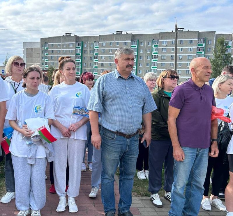 ФОТОФАКТ: В Костюковичах прошел осенний легкоатлетический кросс