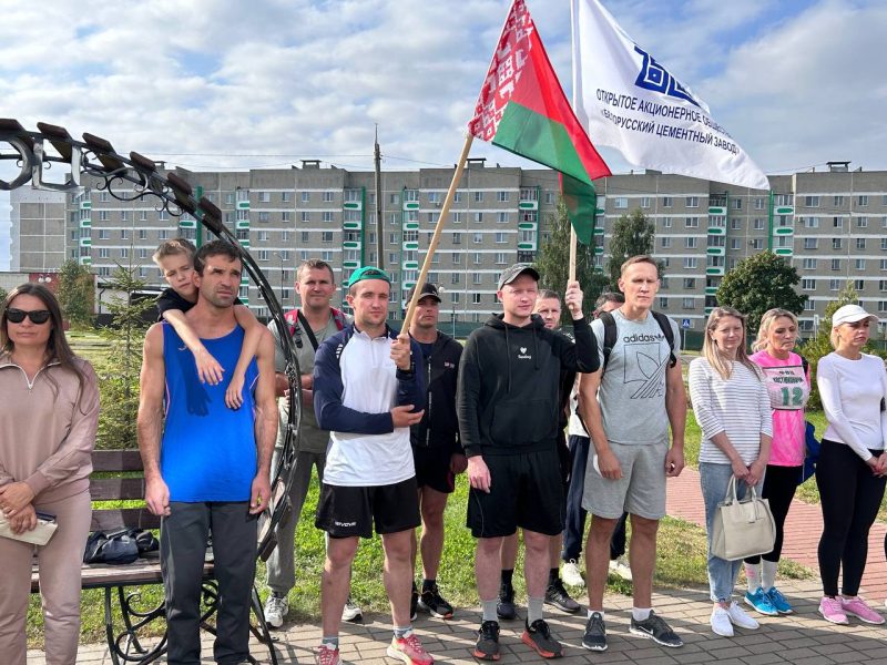 ФОТОФАКТ: В Костюковичах прошел осенний легкоатлетический кросс