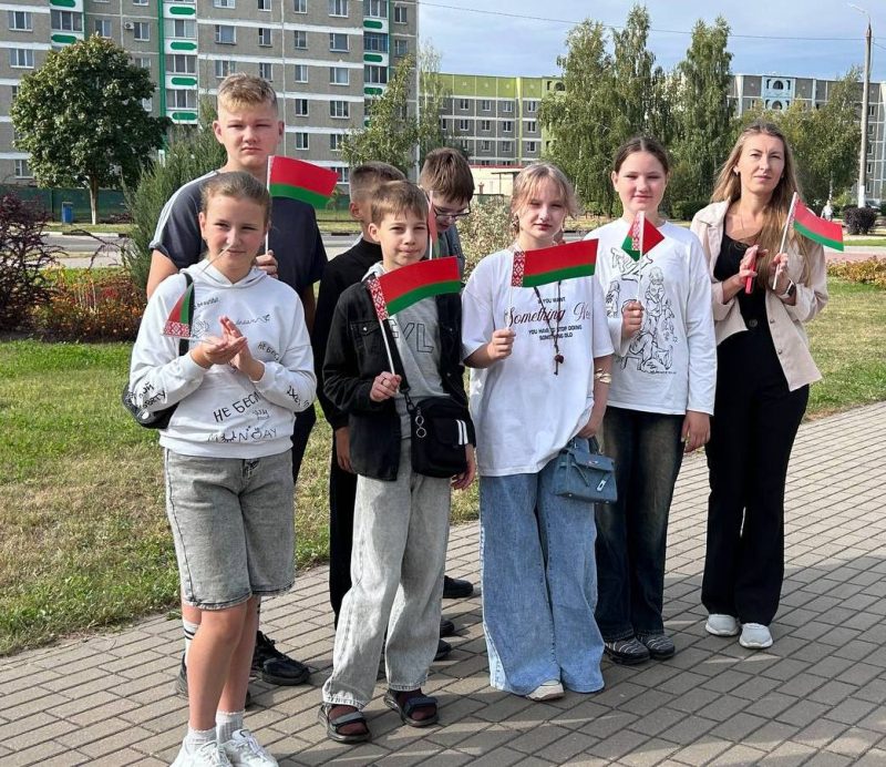 ФОТОФАКТ: В Костюковичах прошел осенний легкоатлетический кросс