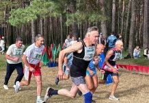 ФОТОФАКТ: В Костюковичах прошел осенний легкоатлетический кросс