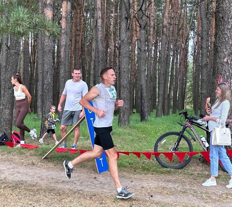 ФОТОФАКТ: В Костюковичах прошел осенний легкоатлетический кросс