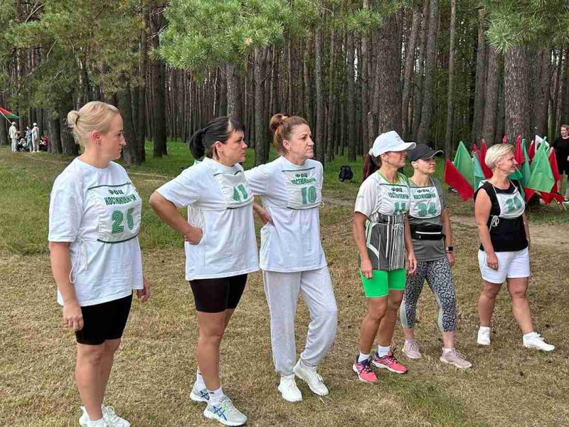 ФОТОФАКТ: В Костюковичах прошел осенний легкоатлетический кросс