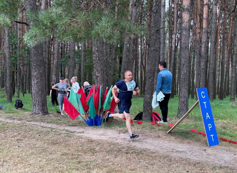 ФОТОФАКТ: В Костюковичах прошел осенний легкоатлетический кросс