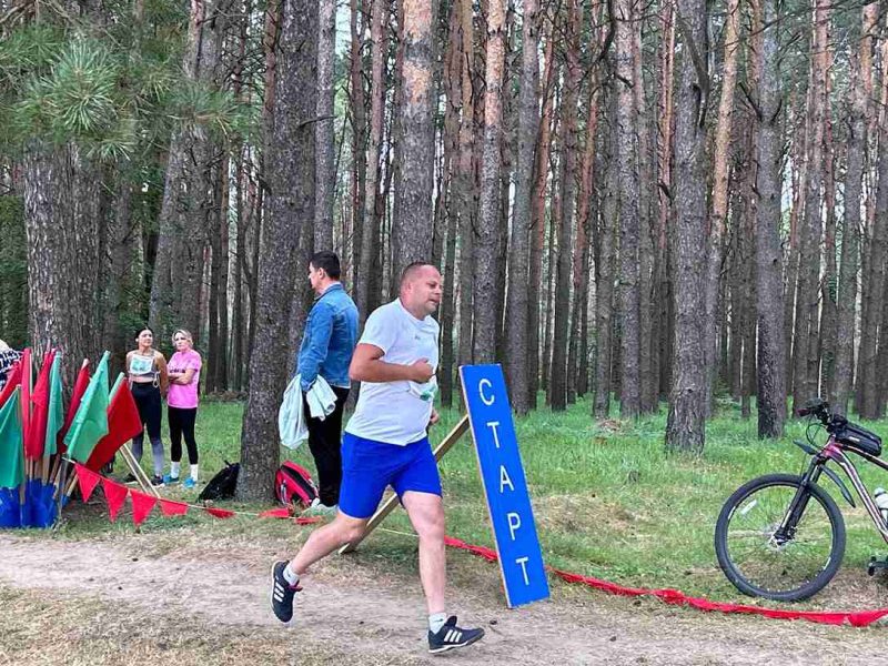 ФОТОФАКТ: В Костюковичах прошел осенний легкоатлетический кросс