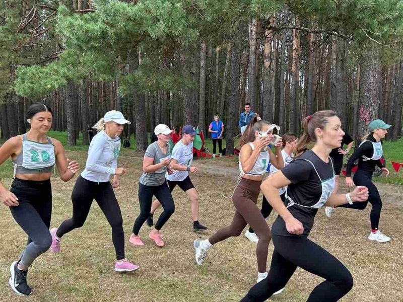 ФОТОФАКТ: В Костюковичах прошел осенний легкоатлетический кросс