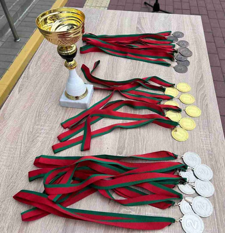 ФОТОФАКТ: В Костюковичах прошел осенний легкоатлетический кросс