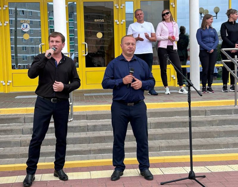 ФОТОФАКТ: В Костюковичах прошел осенний легкоатлетический кросс