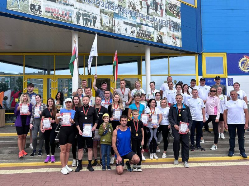 ФОТОФАКТ: В Костюковичах прошел осенний легкоатлетический кросс