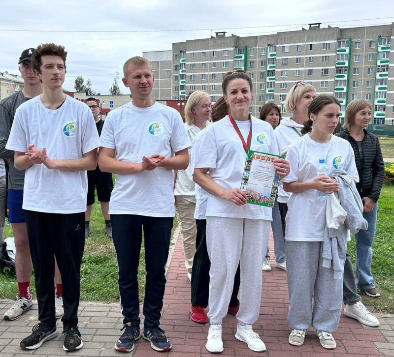 ФОТОФАКТ: В Костюковичах прошел осенний легкоатлетический кросс