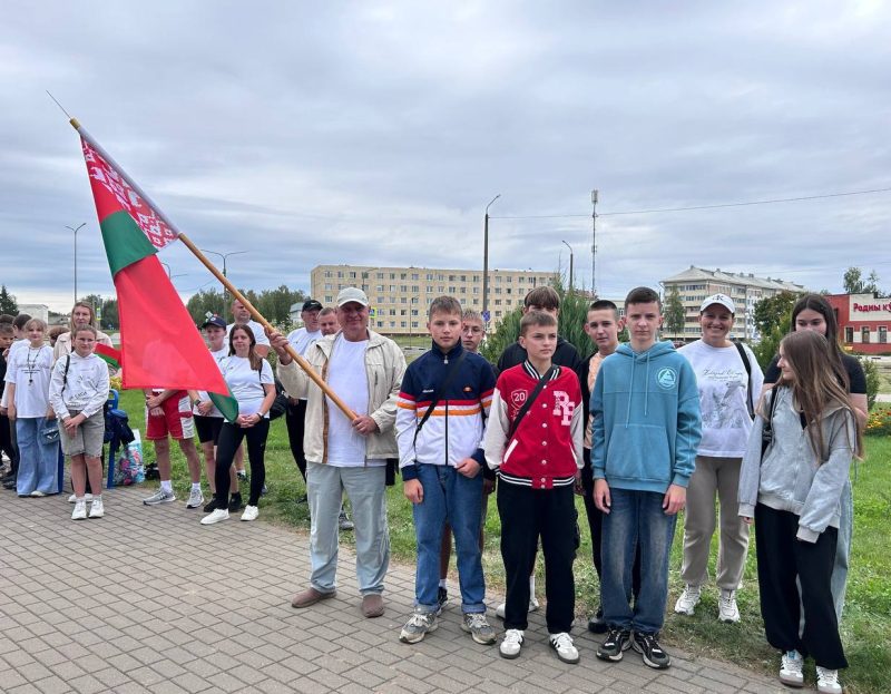 ФОТОФАКТ: В Костюковичах прошел осенний легкоатлетический кросс