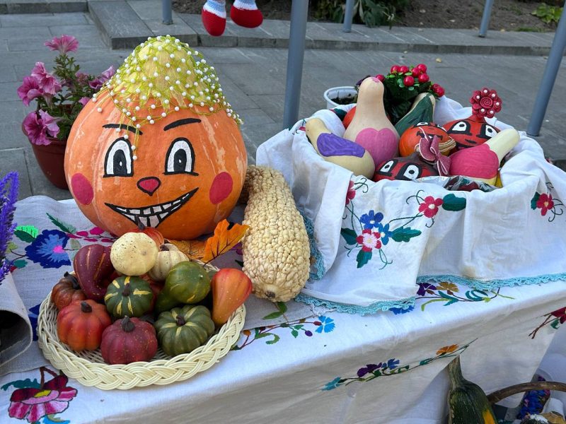 ФОТОФАКТ: Традиционное "Свята бульбы" прошло в деревне Мурин Бор