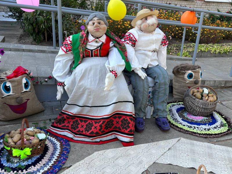 ФОТОФАКТ: Традиционное "Свята бульбы" прошло в деревне Мурин Бор