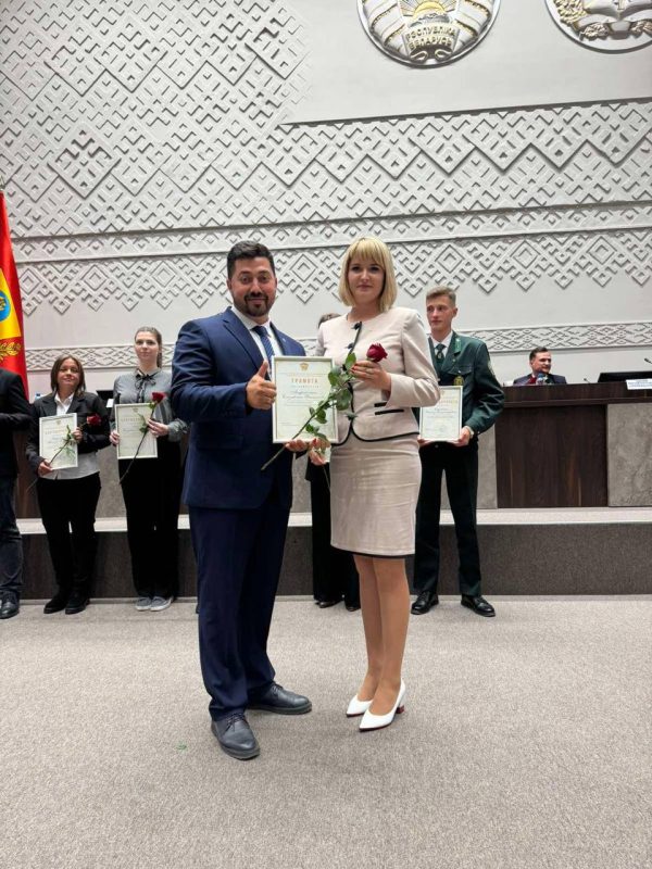 В Могилеве прошла IХ отчетно-выборная Конференция БРСМ