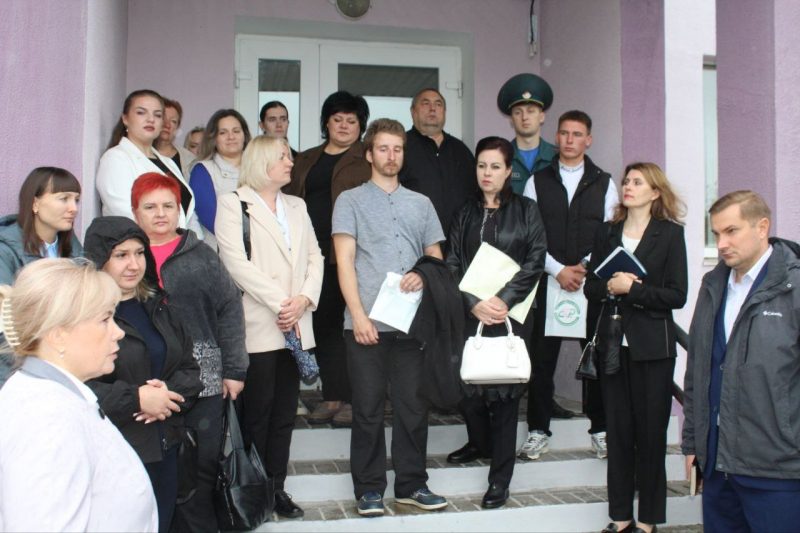 Районный День охраны труда прошел 17 сентября на базе ООО «Спецстройремонт»