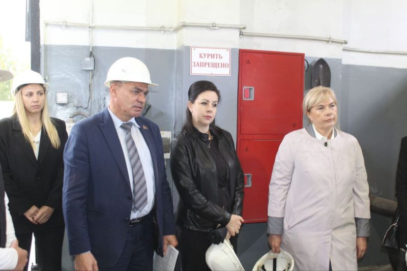 Районный День охраны труда прошел 17 сентября на базе ООО «Спецстройремонт»