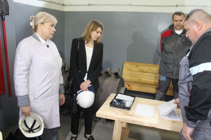 Районный День охраны труда прошел 17 сентября на базе ООО «Спецстройремонт»