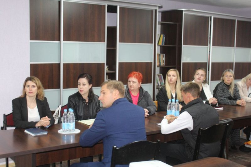 Районный День охраны труда прошел 17 сентября на базе ООО «Спецстройремонт»