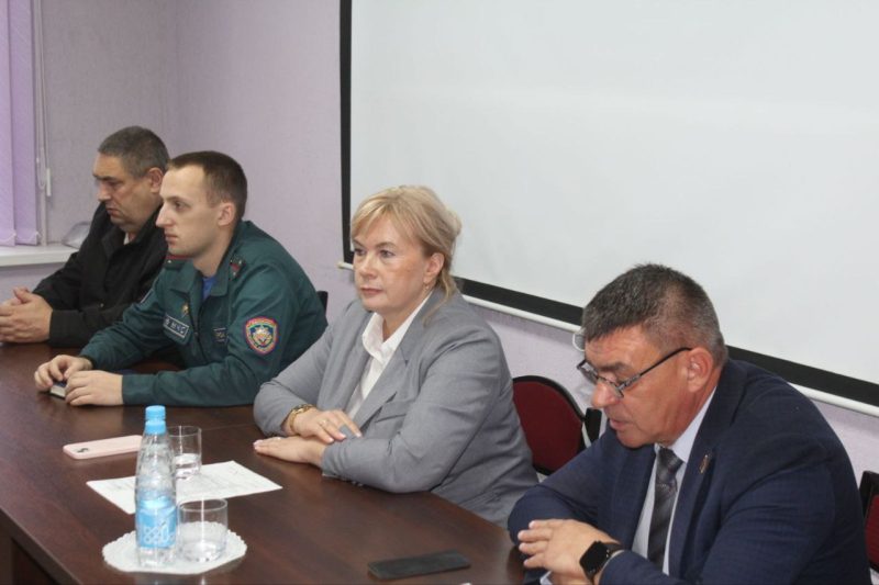 Районный День охраны труда прошел 17 сентября на базе ООО «Спецстройремонт»