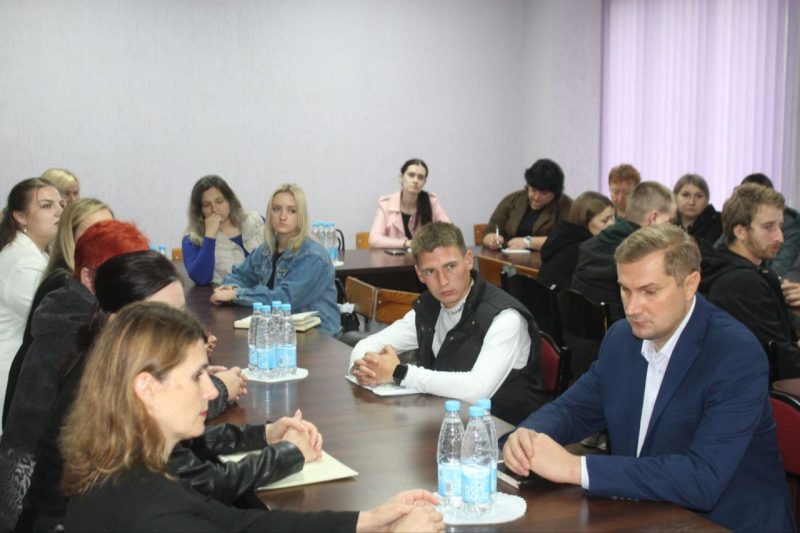 Районный День охраны труда прошел 17 сентября на базе ООО «Спецстройремонт»