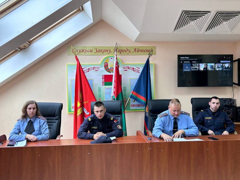 Новый учебный год начался у воспитанников военно-патриотического клуба «Зубр»