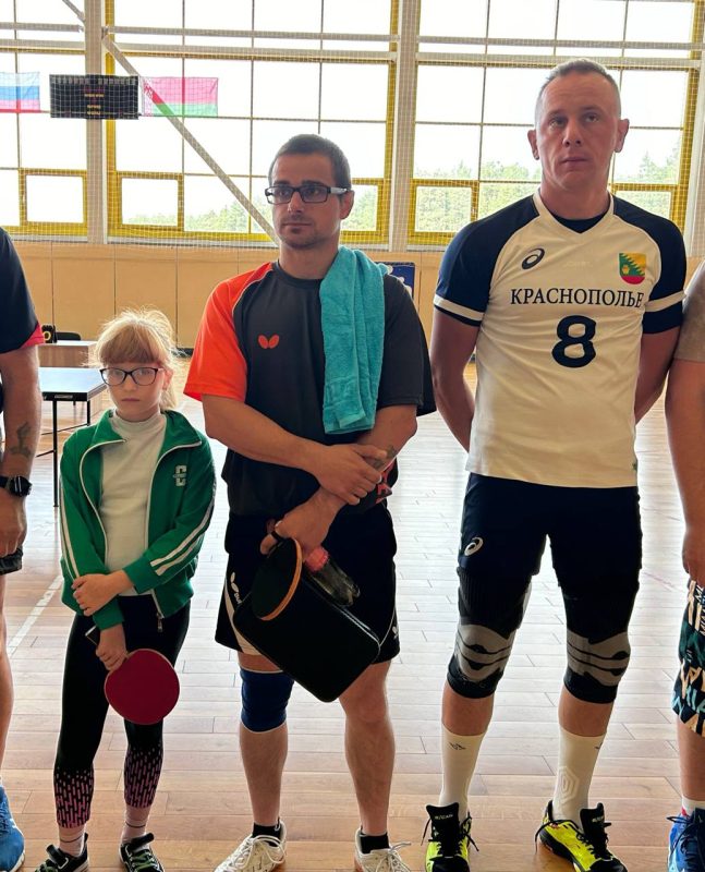 ФОТОФАКТ: Кубок юго-восточных регионов по настольному теннису прошел в Костюковичах