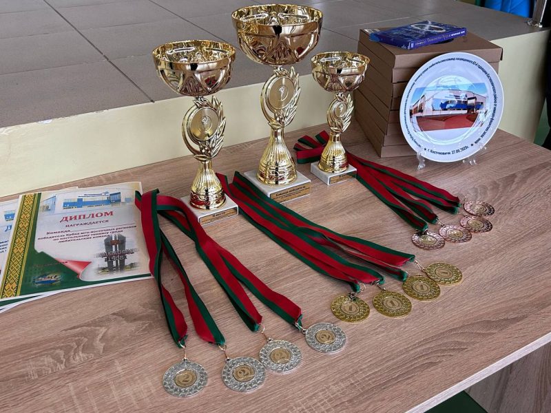 ФОТОФАКТ: Кубок юго-восточных регионов по настольному теннису прошел в Костюковичах