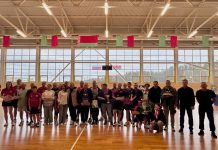 ФОТОФАКТ: Кубок юго-восточных регионов по настольному теннису прошел в Костюковичах