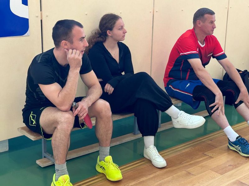 ФОТОФАКТ: Кубок юго-восточных регионов по настольному теннису прошел в Костюковичах