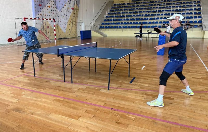 ФОТОФАКТ: Кубок юго-восточных регионов по настольному теннису прошел в Костюковичах