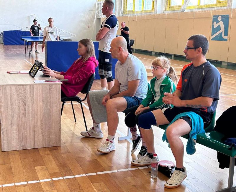 ФОТОФАКТ: Кубок юго-восточных регионов по настольному теннису прошел в Костюковичах