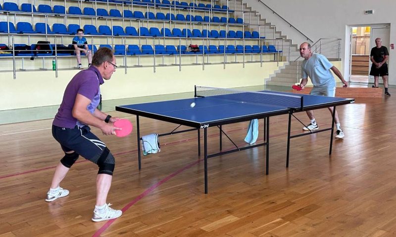 ФОТОФАКТ: Кубок юго-восточных регионов по настольному теннису прошел в Костюковичах