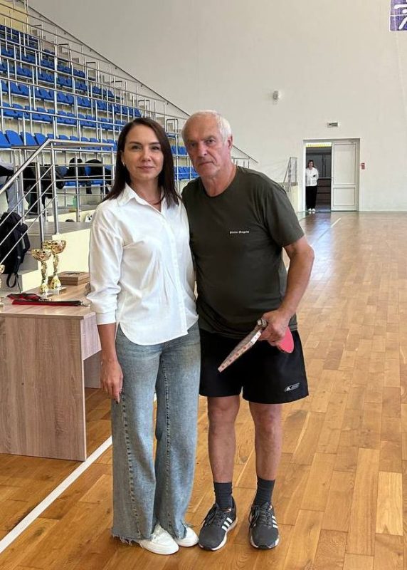 ФОТОФАКТ: Кубок юго-восточных регионов по настольному теннису прошел в Костюковичах